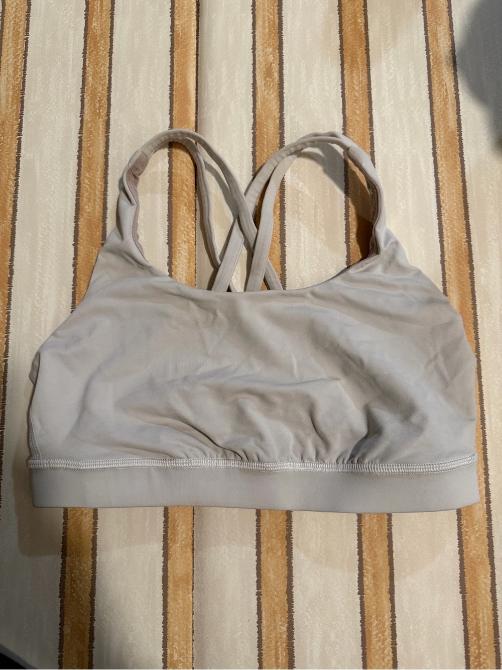 Lululemon Energy Bra White Size 6